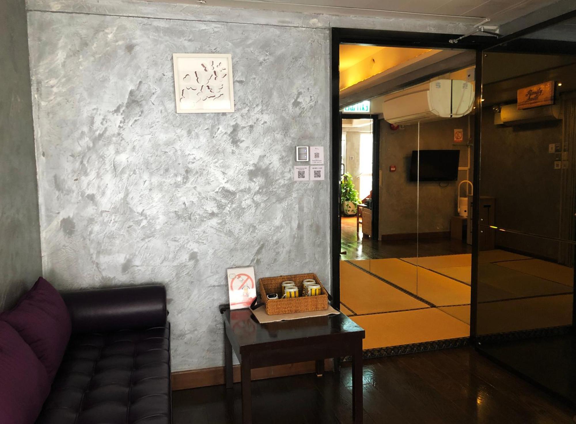 Espace Elastique B&B With Contactless Check-In Гонконг Экстерьер фото